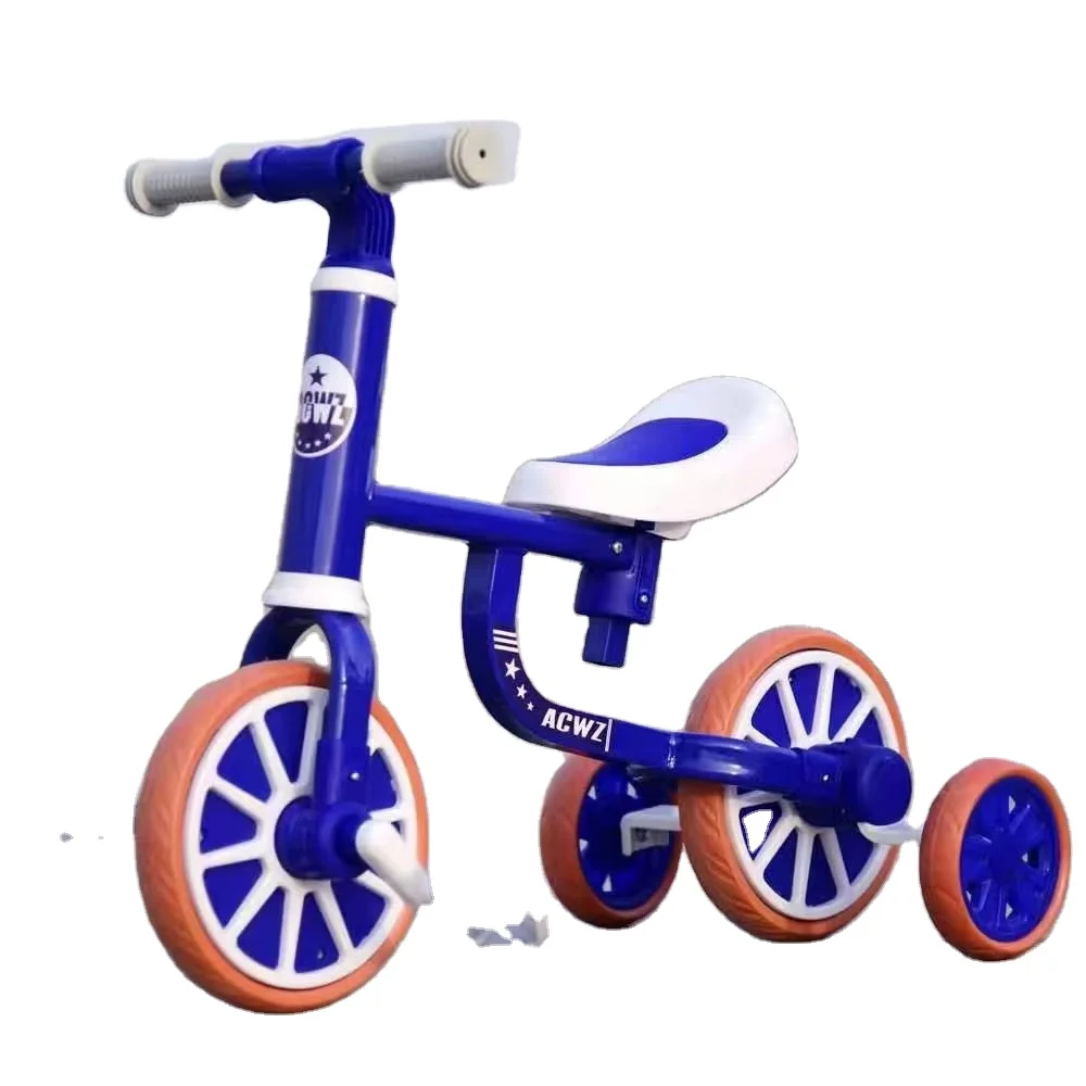 Four-wheel Bicycle - Durable Kids Bike for 2-6 Year-olds