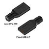 Noir USB A femelle