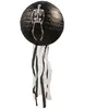 Black skeleton with whiskers