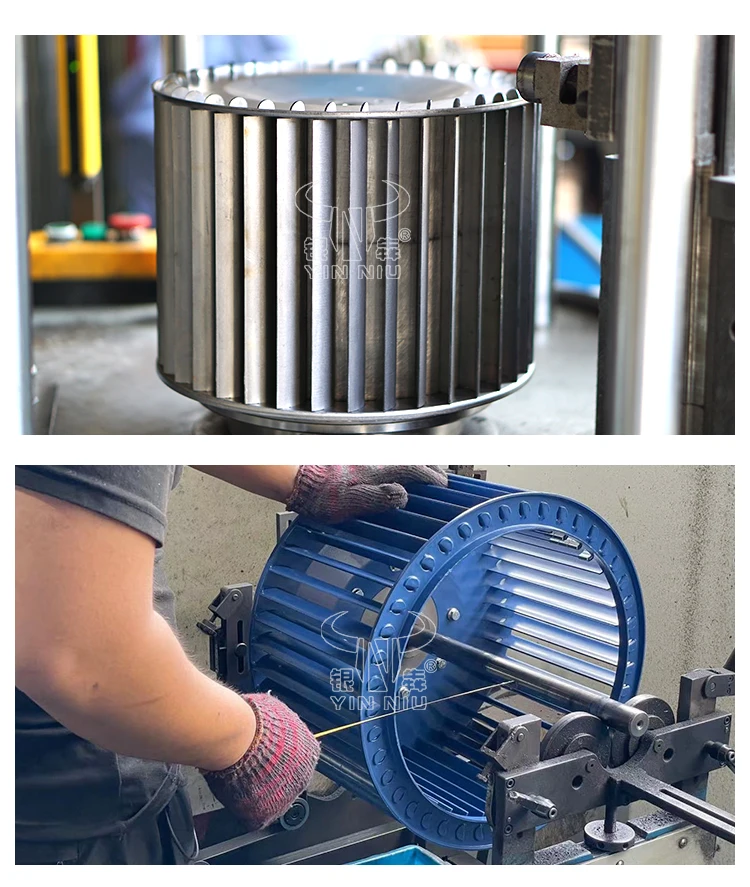 Impellers Fan Blades, Centrifugal, 220 V, Stainless Steel - detail 10