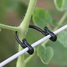In Stock Plant Vegetable Grafting Clips Vines Fastener Tied Buckle Hook Agricultural Greenhouse Supplies