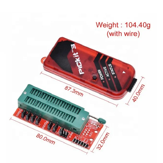 PICKIT3プログラマーPICICD2 PICKit 2 PICKIT 3 PICKIT3.5