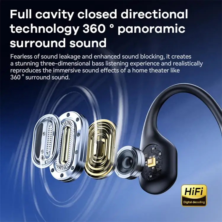 Remax Bone Conduction Headphones Wireless Bluetooth Sports Earphone  Underwater Earbuds IP68 Waterproof Swimming Headphones