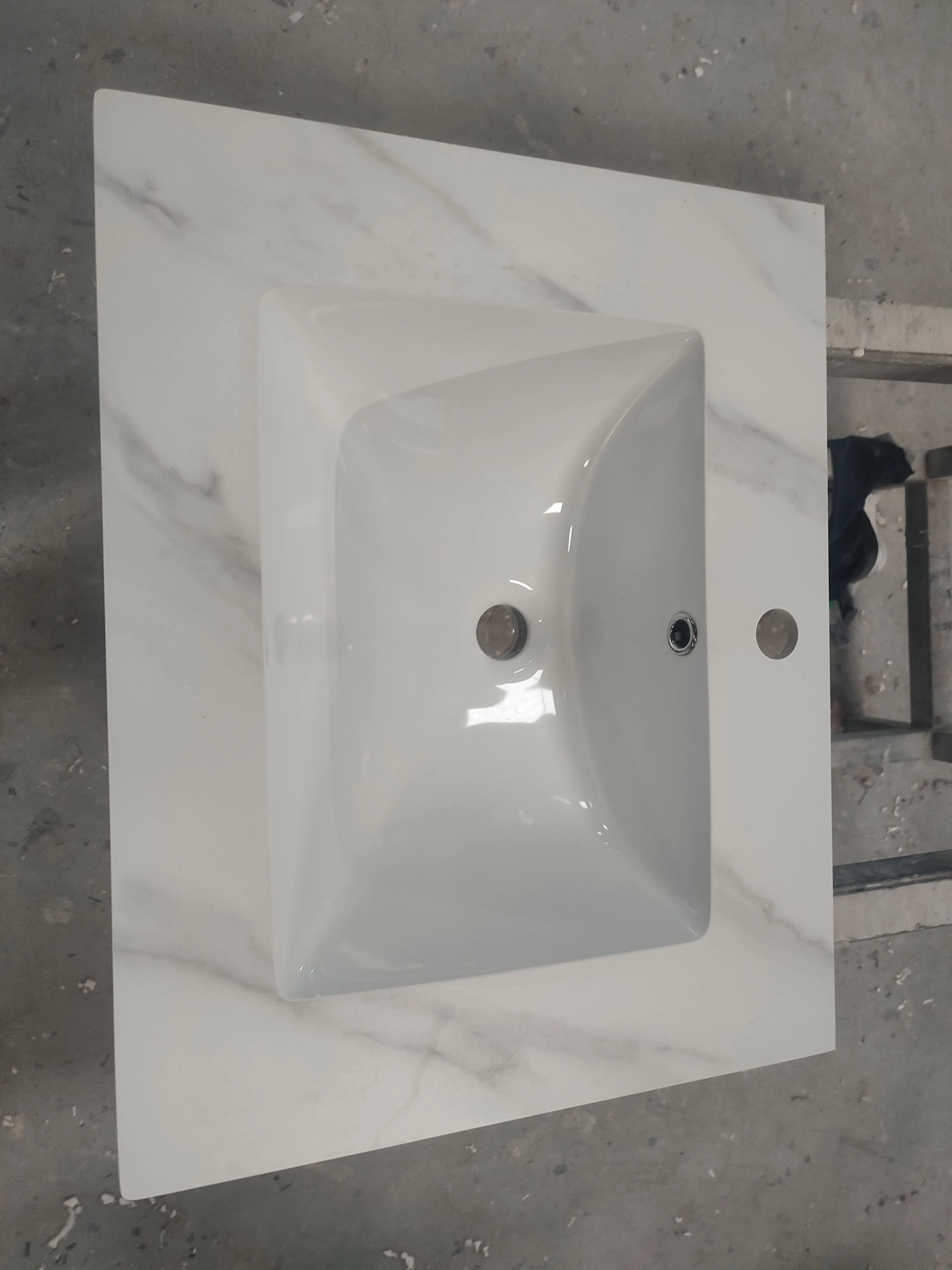 yuanda calacatta stone tiles engineered large slab black sintered stone slab wall interior-20