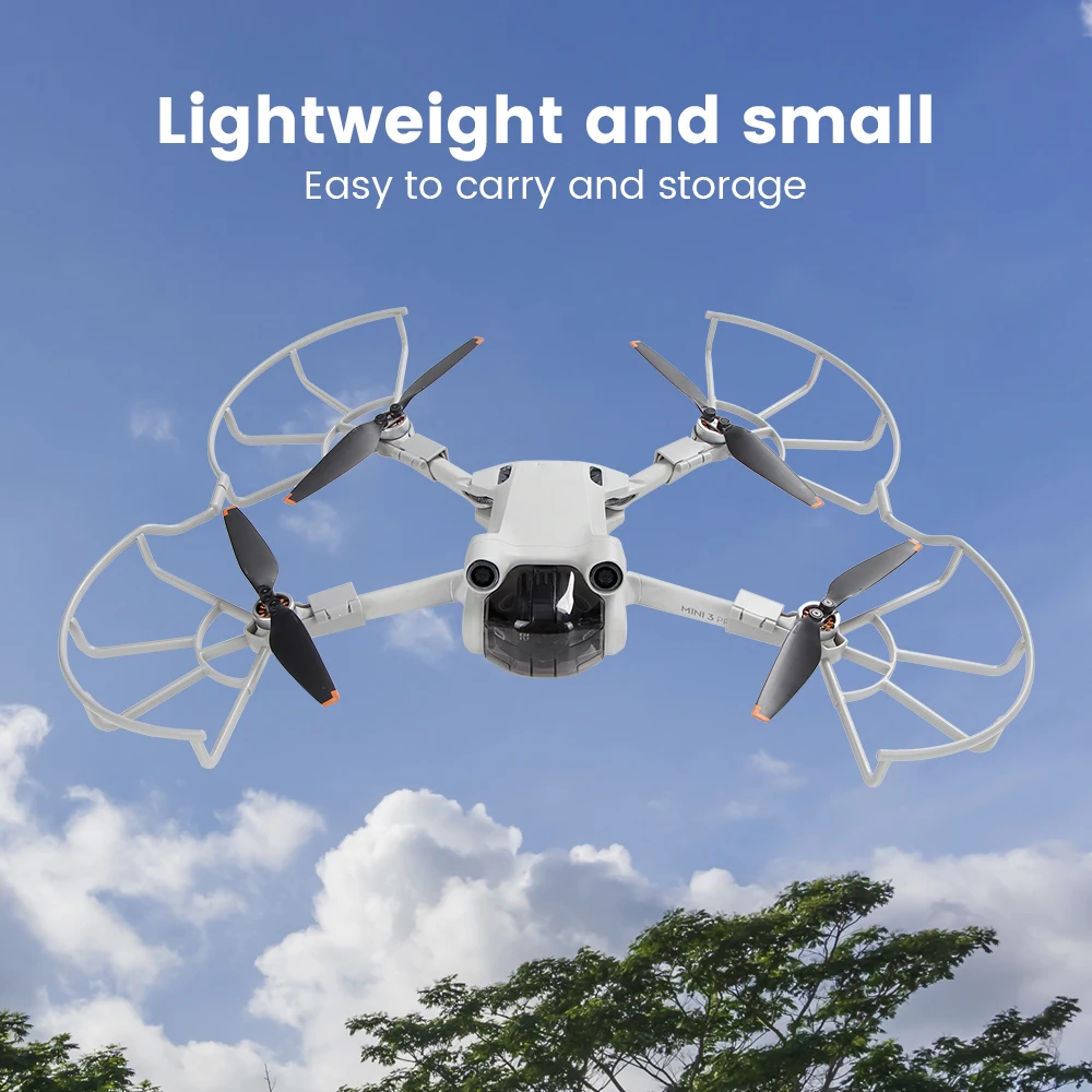 Hélices De Repuesto Para DJI Mini 3 Pro | Bajo Ruido, PC De Calidad | Incluye 8 Hélices, 12 Tornillos Y Destornillador | Fáciles De Instalar