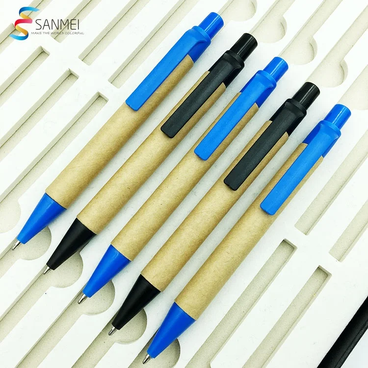 110 мм короткие ручки из переработанной бумаги канцелярские принадлежности