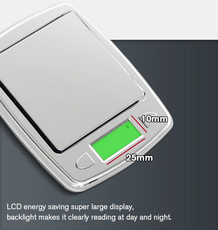 Factory Cheap Price High Accuracy 500g Digital Pocket Weight Scale ...
