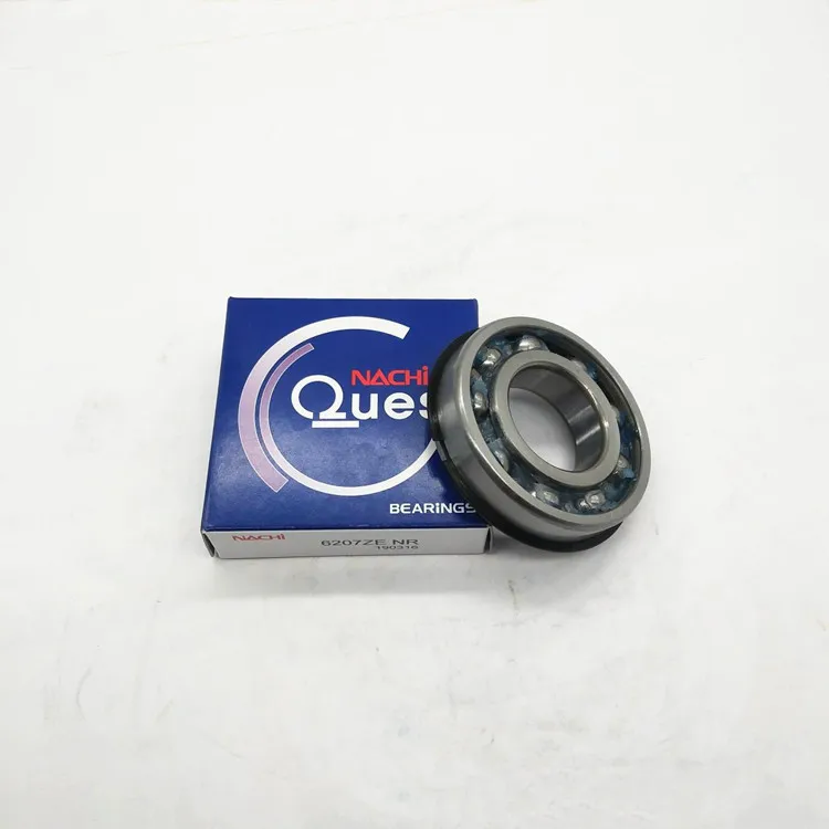 6207ZE NR Bearing - Deep Groove Ball Bearing from Japan