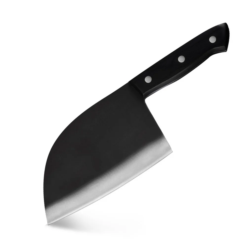 ROCOCO セルビアシェフナイフ 6.5インチ 日本製フルタングボーニング Amazon.com: ROCOCO Serbian Chef Knife 6.5