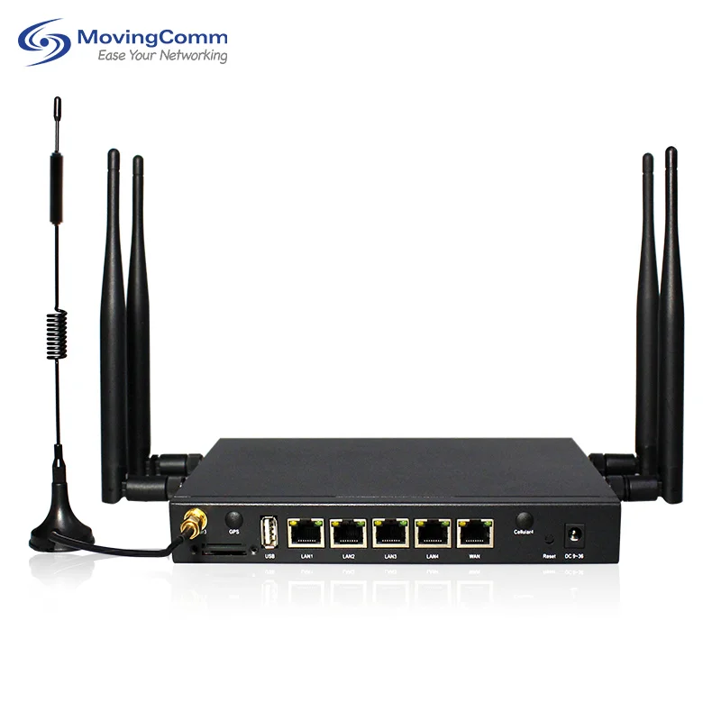 Tdd Lte Adsl Modems 4G Router Cat 6 Power Backup Industrial Iot Gateway 4G Sim Card Load Balancing Routers Gsm 4G Usb Modem
