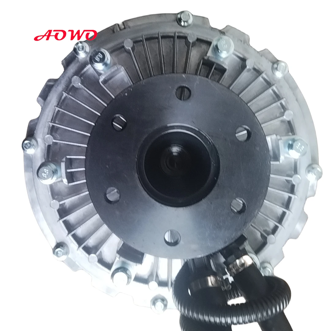 refrigerandi systema Fan Clutch cum lamina ventilabrum 8MV376730111 5010315994 529.07.0020 pro RVI. radiator fan