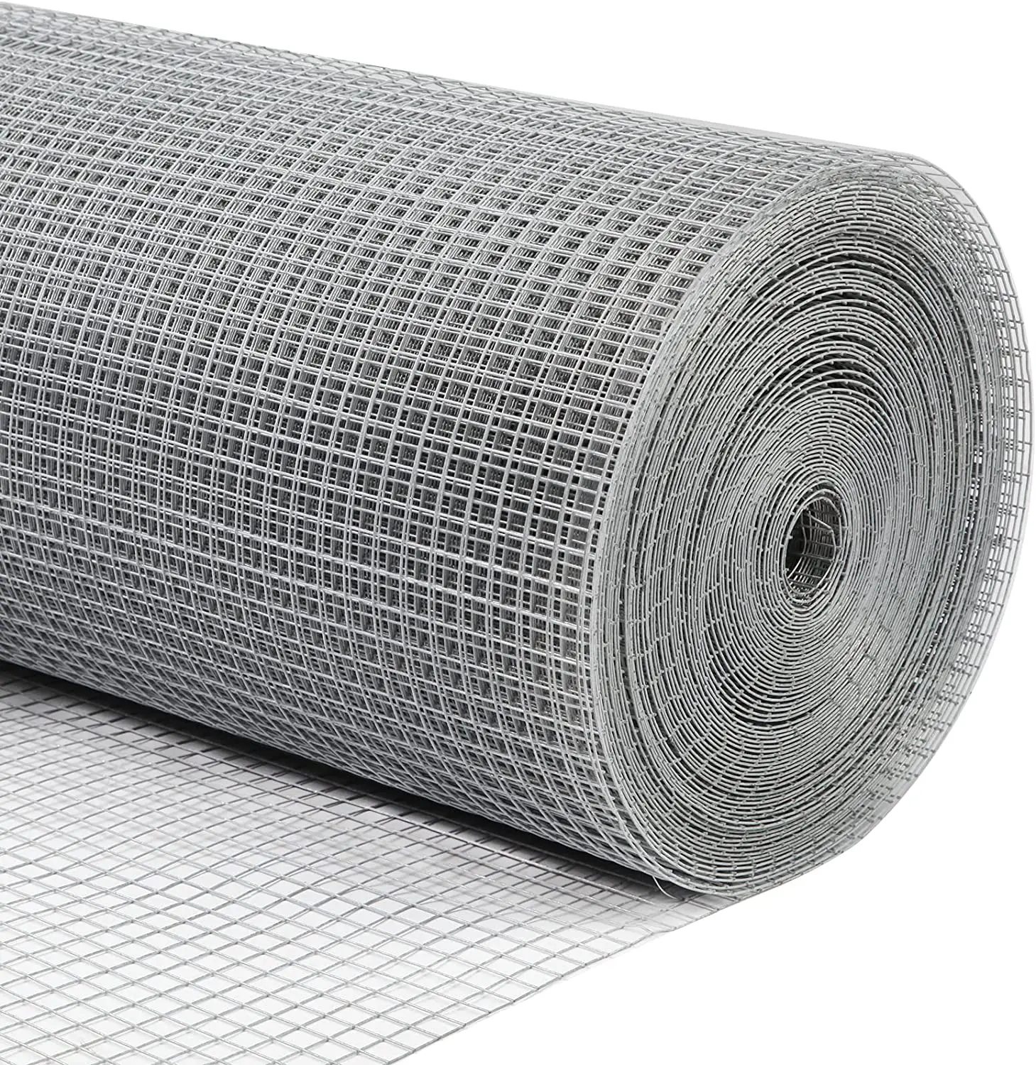 Source Factory Top Quality 20 Gauge Steel Wire Mesh 1*1 2*2