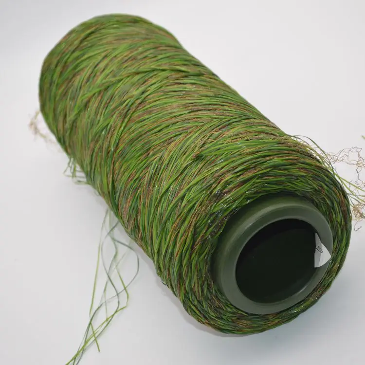 100% Polyester PE Monofilament Grass Yarn for Artificial Grass tufting