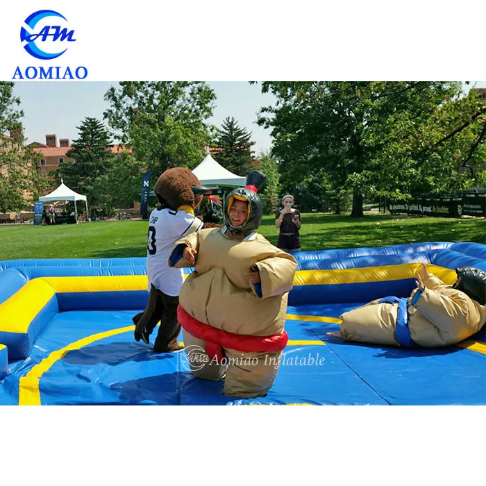 Funny and Safe Inflatable Sumo Wrestler Suit Costume for Child and Adult Inflatable Fat Suit for Sale