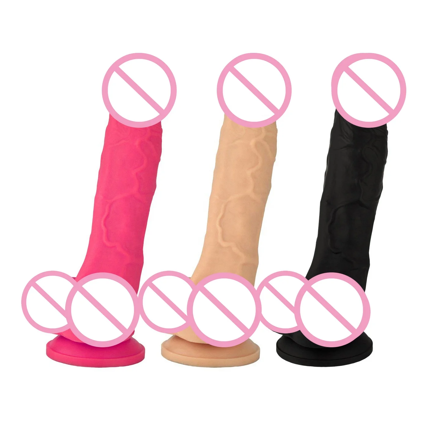 locken mit gleitgel Best Price 7 Inch Anal Dildo High Quality Artificial Male Penis
