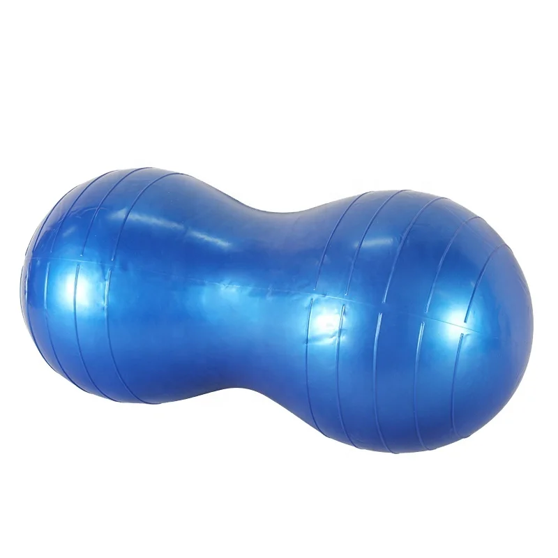 Mineup Palla Di Arachidi, 90x45cm Palla Yoga, Palla Da Ginnastica, Peanut Ball, Pall Fitness, Pall Di Arachidi Pala, Pala Per Yoga Per Gravidanza