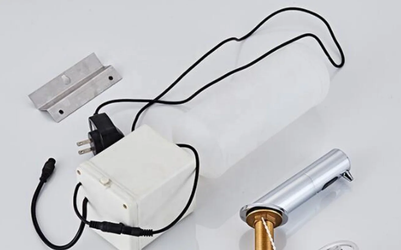 Faucet Type Automatic Infrared Electronic Soap Dispenser  Liquid Sensor Foam Soap Dispenser Factory