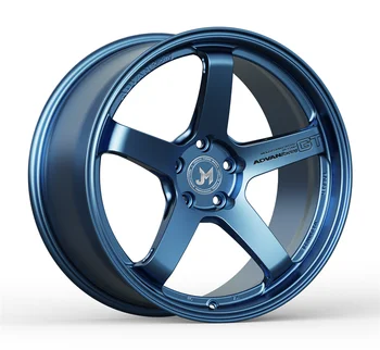 customized size & color T6-6061 aluminum   15/16/17/18 19 inch monoblock concave racing advan GT 5x112 forged wheel rims