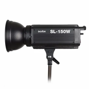 Godox SL-150W 150WS 5600K White Version LCD Panel LED Video Continuous Output Bowens Mount Studio Light detail image