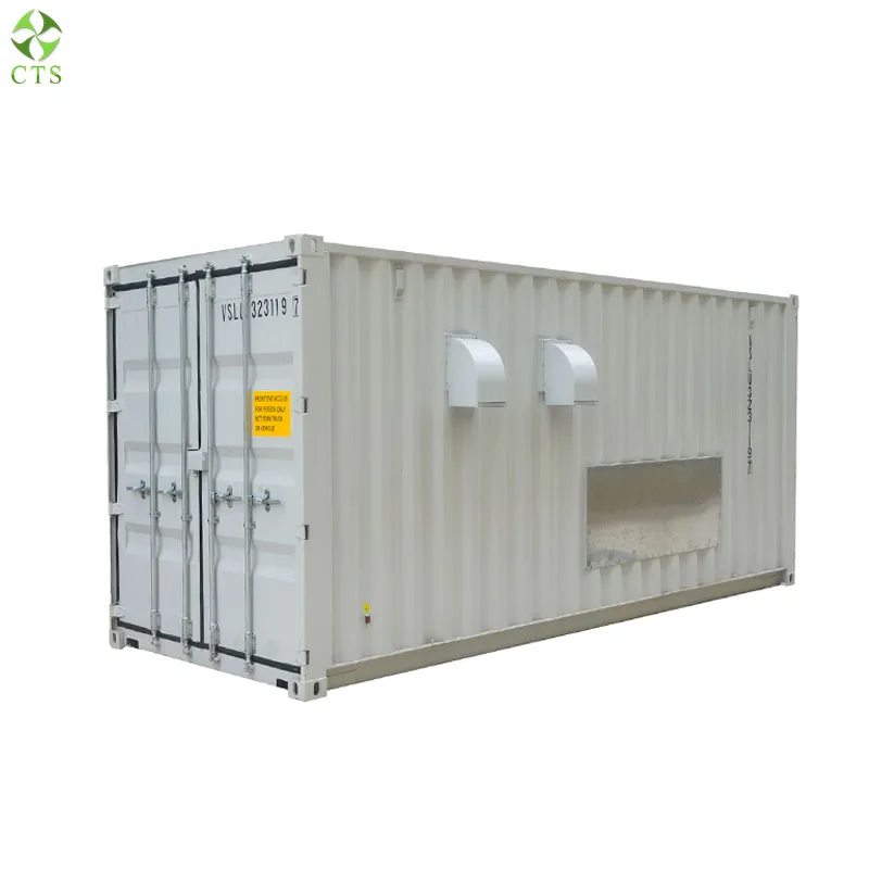 CTS 100kwh 200kwh 300kwh 500kwh BESS solar lifepo4 battery energy storage system for industry solar energy storage