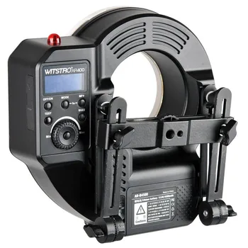 Godox AR400 Ring Flash 400W Li-ion Battery LED Video Light for Portrait Photography detail image