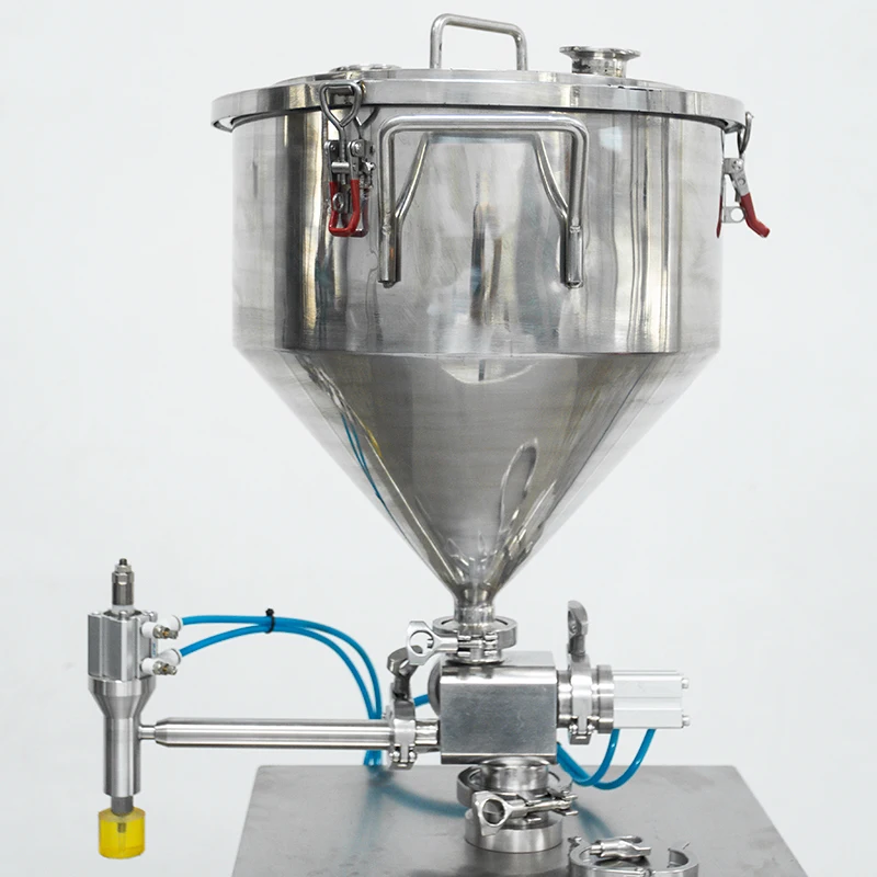 Manual Semi-Automatic Vertical Multifunctional High Accuracy  30cc 1ml Disposable Prefilled Syringe Filling Machine