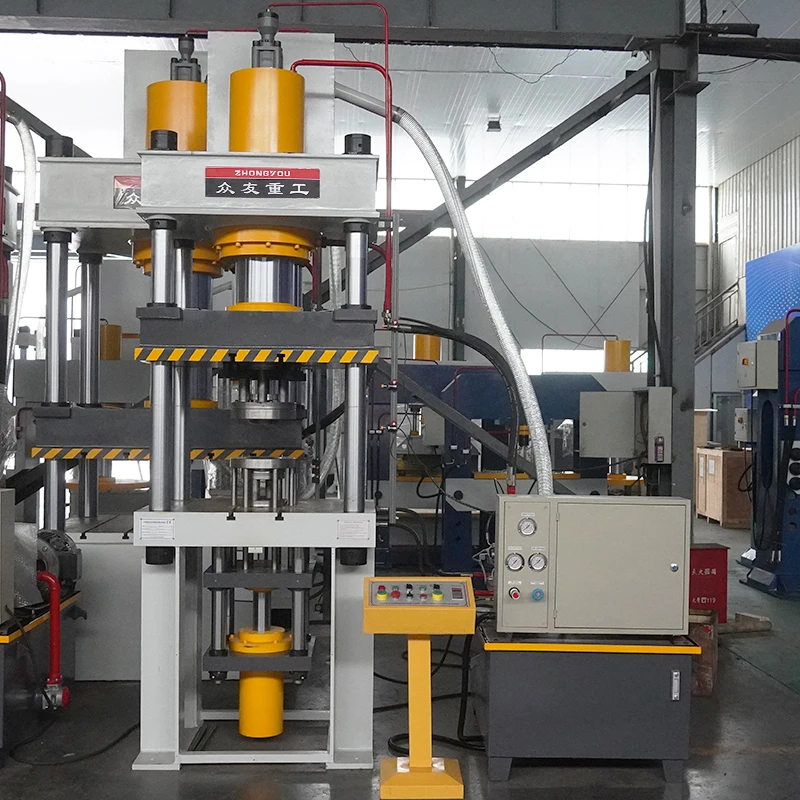 200 Tone Deep Drawing Hydraulic Press Pressure Cooker Hydraulic Press Machine With Hydraulic Pads
