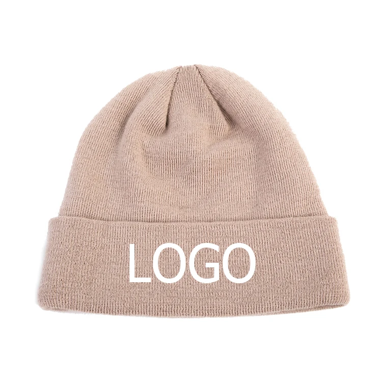 100% Cashmere Angora Merino Wool Beanie 