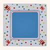 Five-Layer White London Mat