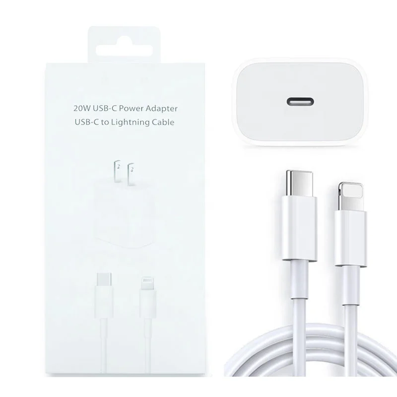 2022 New Charger 20w A Set Of Usb-c Power Adapter With Ap Mobile Phone  Cable - Buy Usb-c Home Charger,Pd Charger 20w,Type C Adapter Product on  Alibaba.com