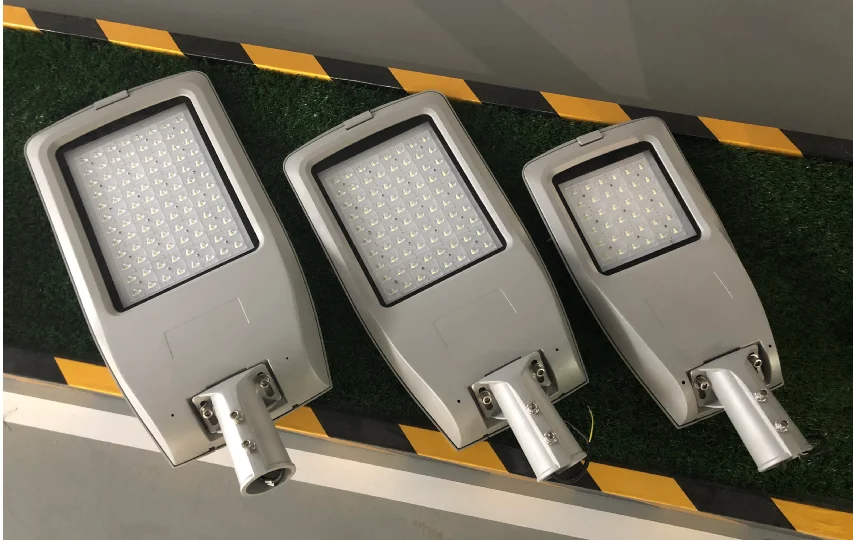 
Ip65 водонепроницаемый наружный алюминиевый корпус smd 60 Вт 80 Вт 100 Вт 120 Вт 150 Вт 180 Вт Светодиодный уличный фонарь прайс-лист с фотоэлементом 