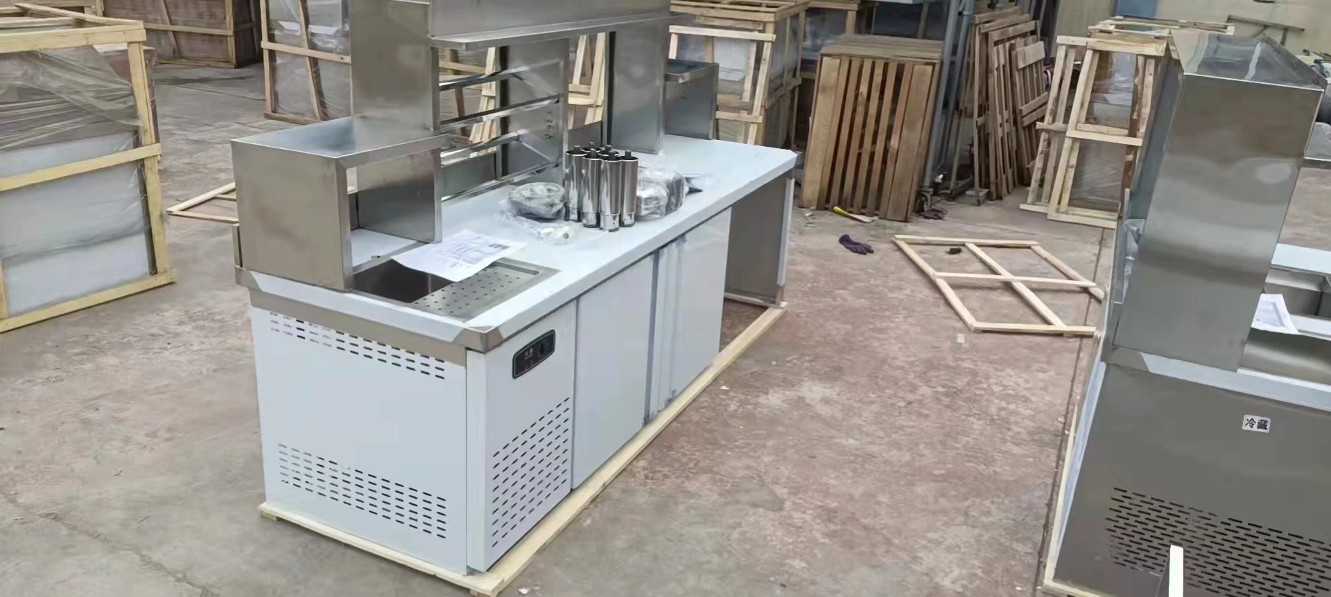 Restaurant Coffee Shop Counter Bubble Tea Shop Base Philippines