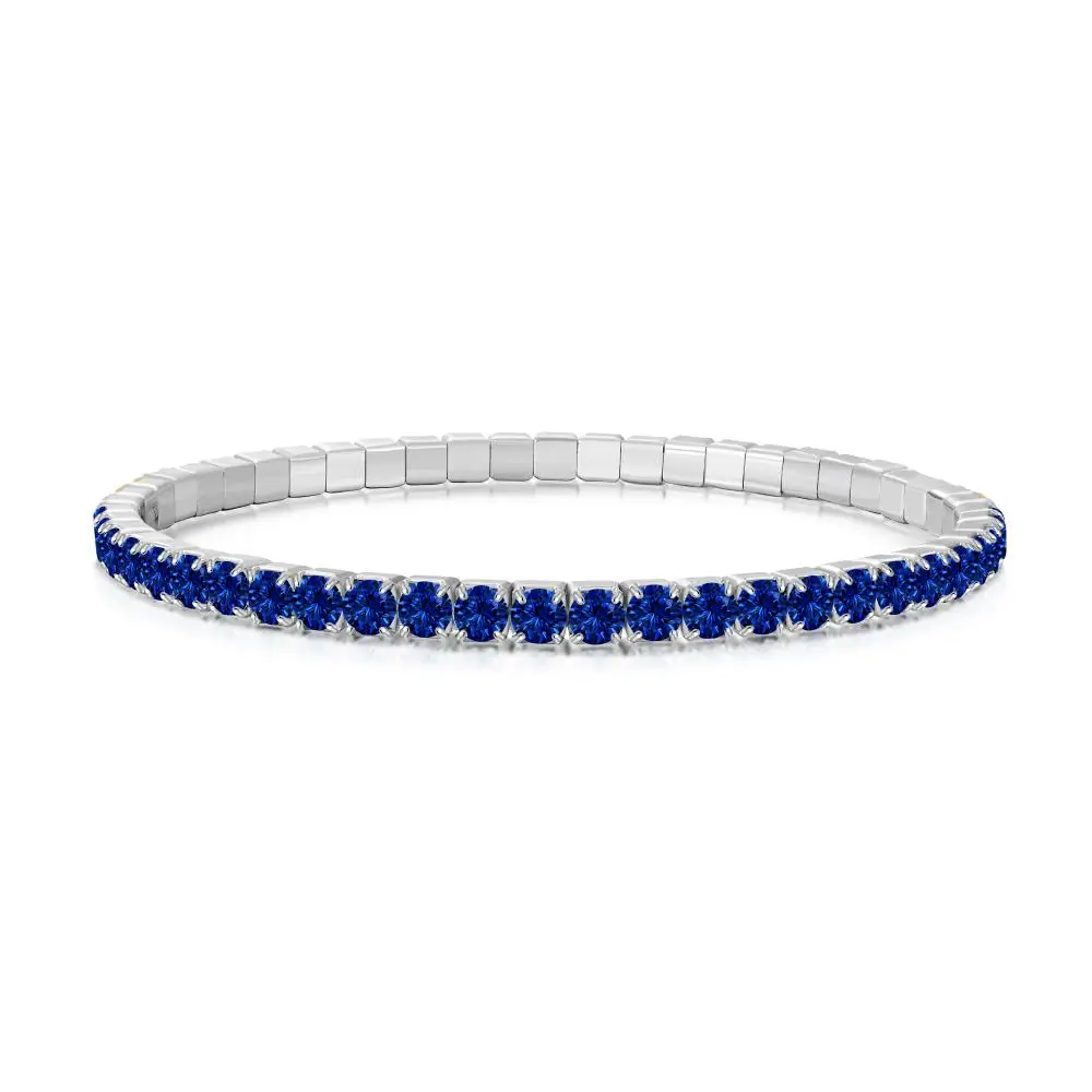 KAKODIY Unique Design 925 Sterling Silver Rhodium 18K Gold Plated Chain Daley Dress Up Synthetic Zircon Women's Jewelry Bracelet detail 10