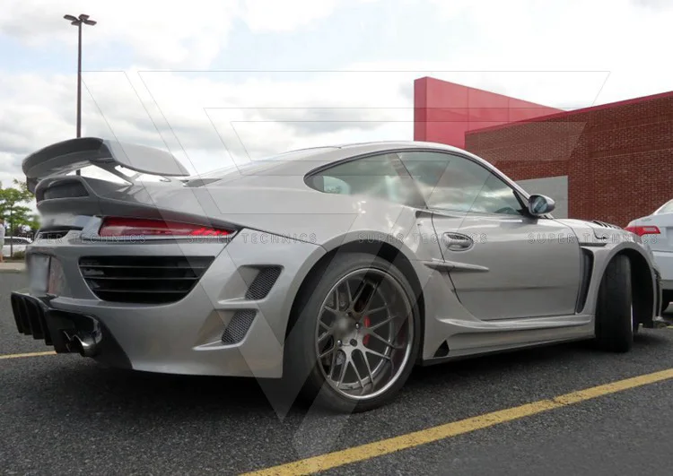 Aniba Design Attack Style Glass Fiber FRP Body Kits for Porsche