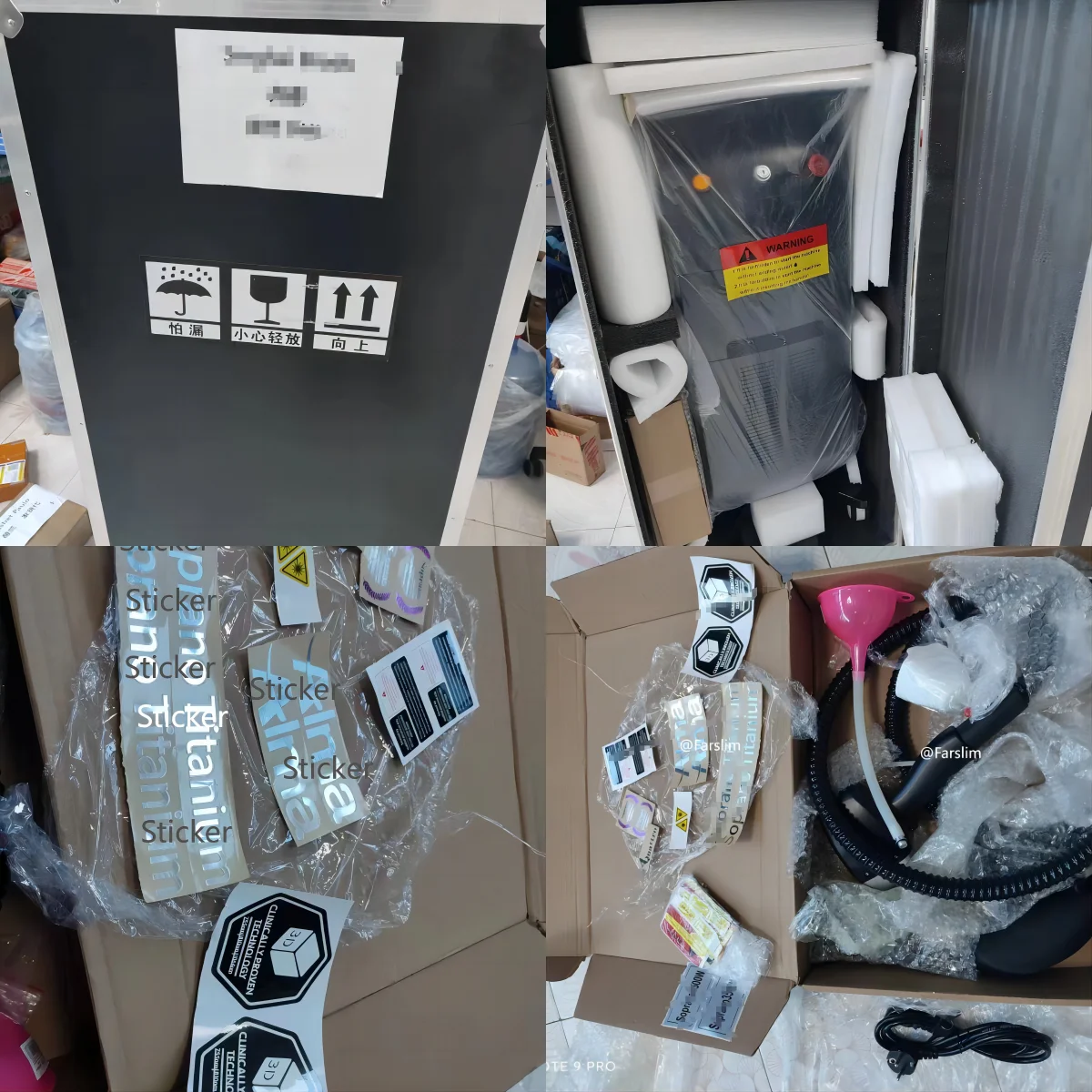 Reinforced Flight Case Detail