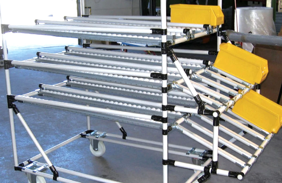 Customization Industrial Sliding Warehouse Shelf Galvanized Pallet Racks