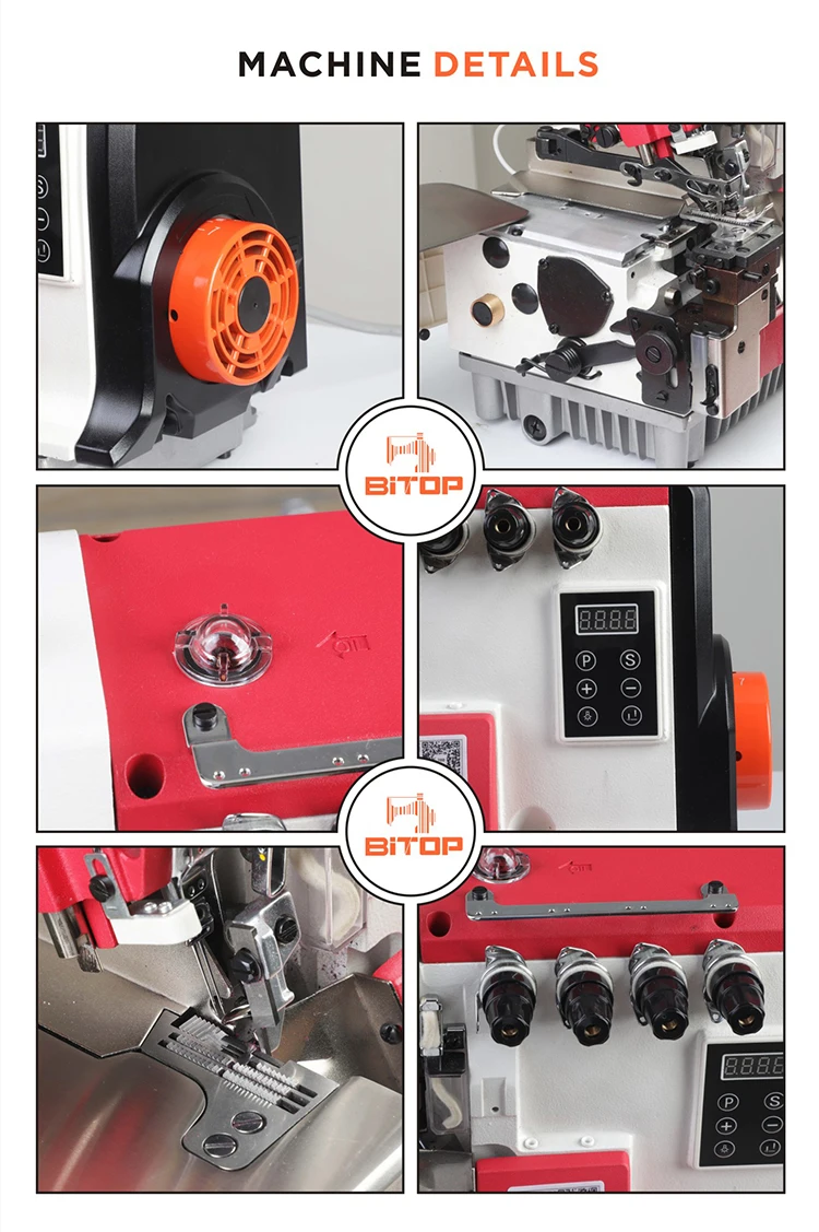 Высококачественные промышленные швейные машины 795, четырехпоточная  оверлочная Автоматическая оверлочная Промышленная швейная машина|  Alibaba.com