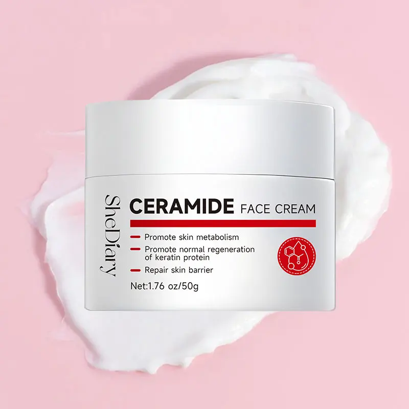 Shediary ODM/OEM Moisturizer Whitening Face Cream Niacinamide Anti Aging Facial Cream Private Label