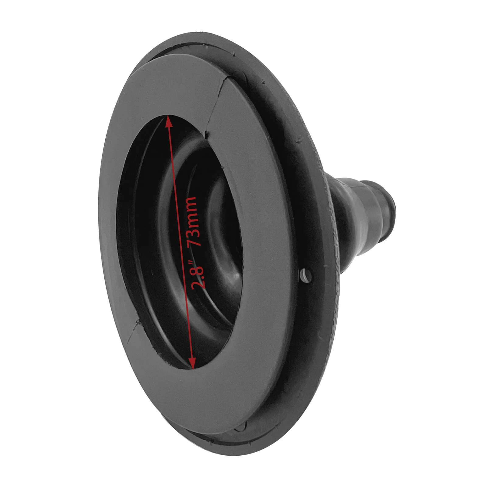 Universal Firewall Boot Cable Boot Motor Well Boat Marine Rigging Wire ...