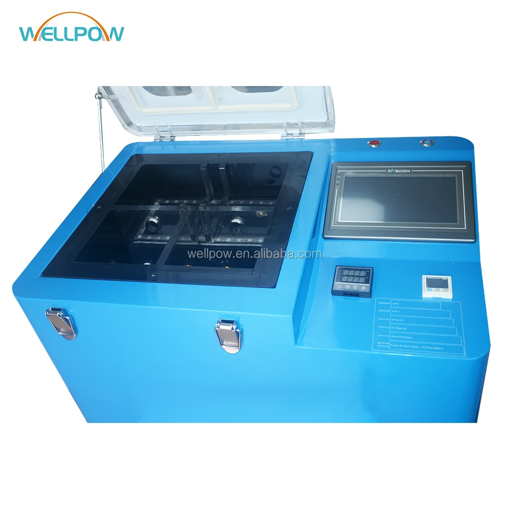 Автоматическая вакуумная Водонепроницаемая машина с нанопокрытием для мобильного телефона