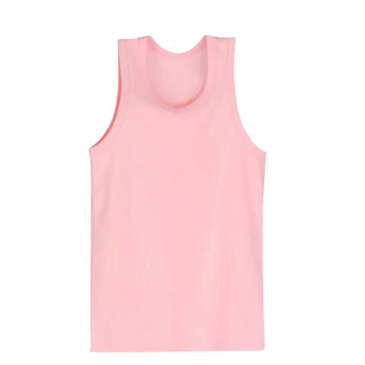 
Детский хлопковый жилет без рукавов, майка для младенцев, рубашка для маленьких мальчиков и девочек, на лето 