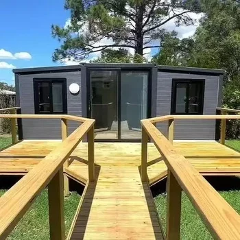 Modern Expandable Steel Structure Container House Prefabricated Apartment Bedroom Living Room Dining Office-for Bathroom Use