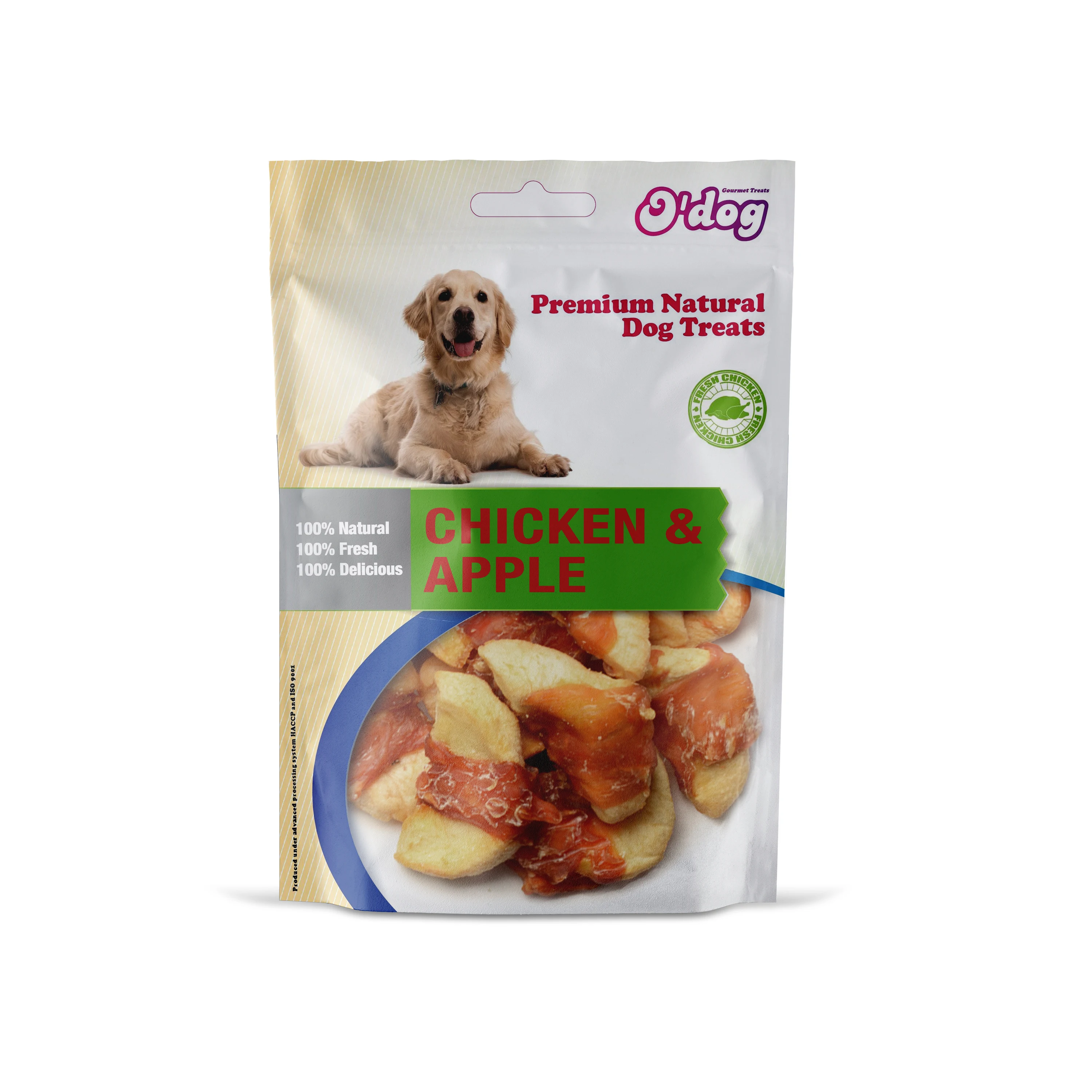 Дизайнерское качество, оптовая продажа, новый тип, распродажа, куриная обертка, яблоко, широко используемые качественные новые продукты, дешевая распродажа, закуска для собак