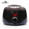 black wax heater