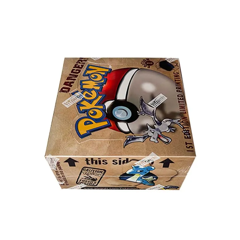 YZ Retro Limited Wholesale Duplicate of the First Edition Pokemoned Booster Pack From 1999 Base Set Trading Card 3