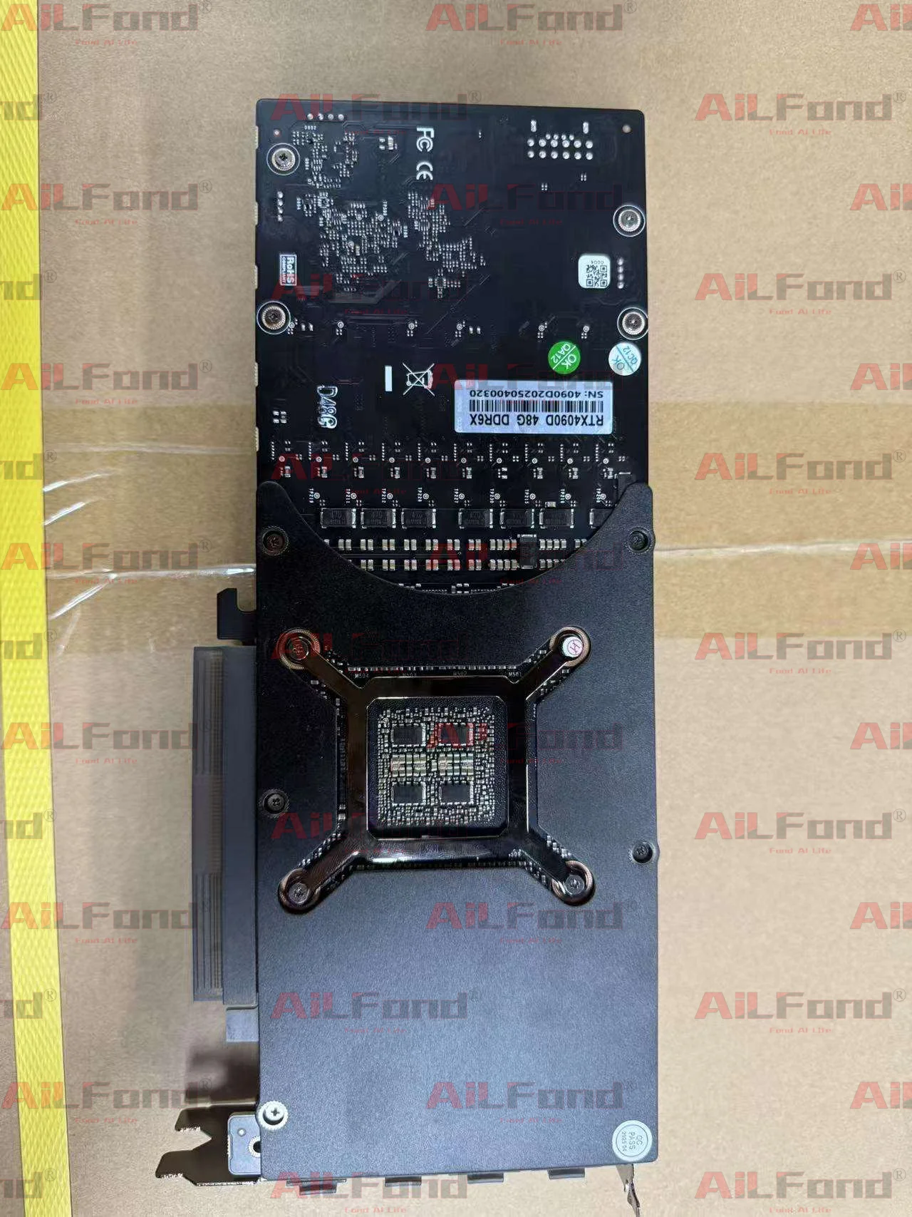 グラフィックボード・グラボ・ビデオカード RTX 4090 48GB Turbo Nvidia RTX 4090 Turbo 48GB GDDR6X Dual Width Server GPU AI