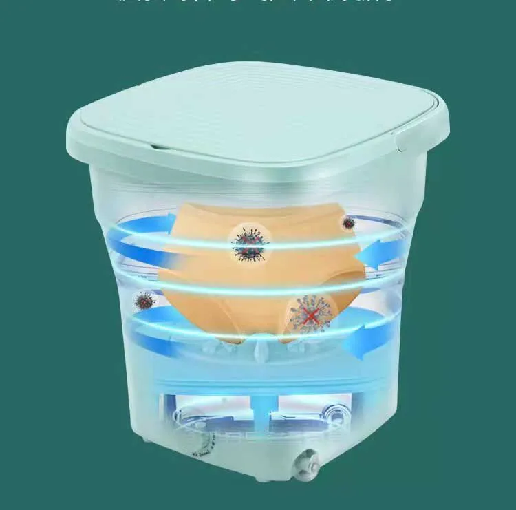 Wholesale Folding Small Automatic Electric Portable Washing Machine Mini Washing Machine Buy
