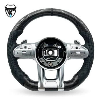 For Mercedes Benz A GLA B GLB C GLC E GLE CLS 2019-2023 custom sport model handle steering wheel modification 809-YD-T21-Y