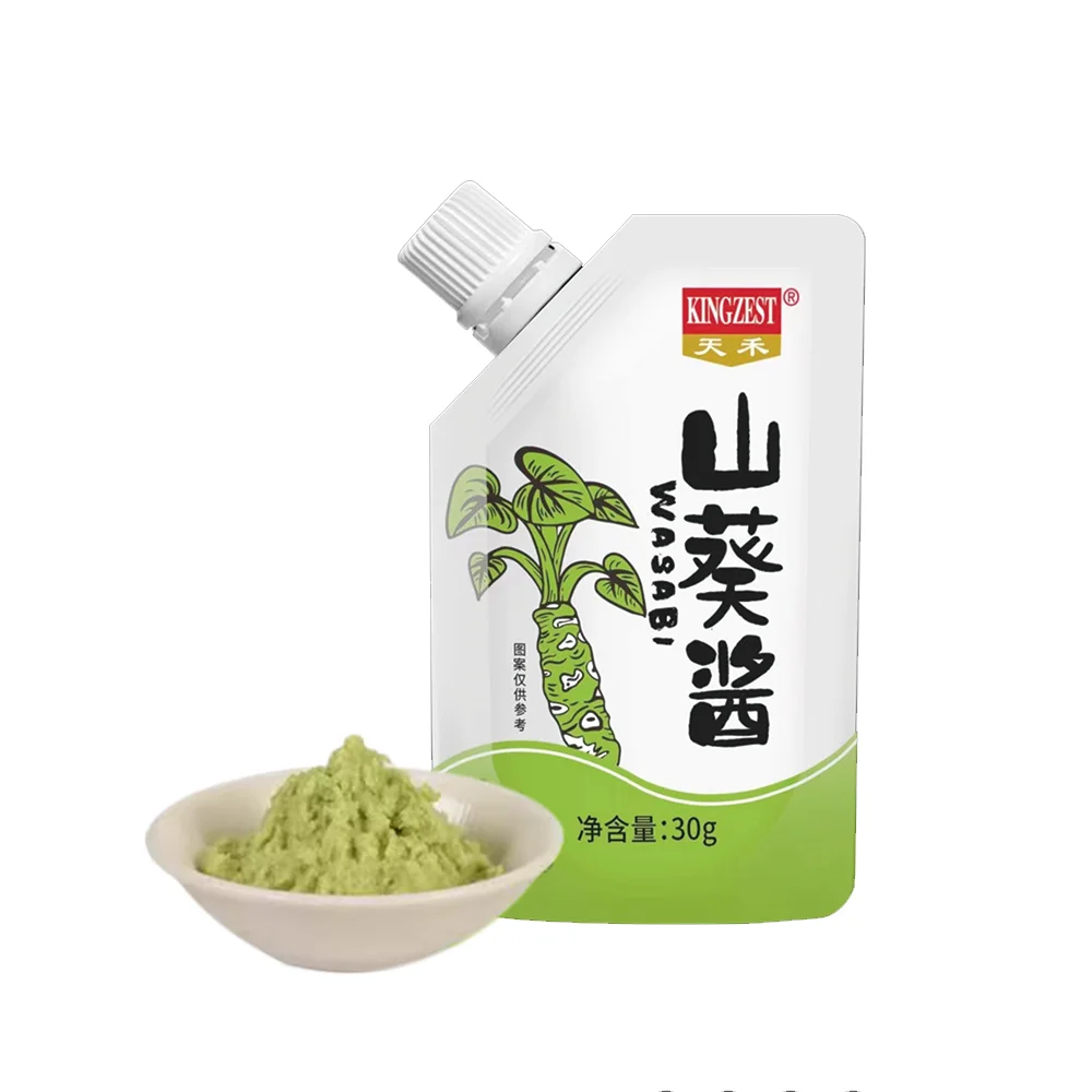 Japanese Style Real Wasabi Paste 30g Japanese Real Horseradish Green