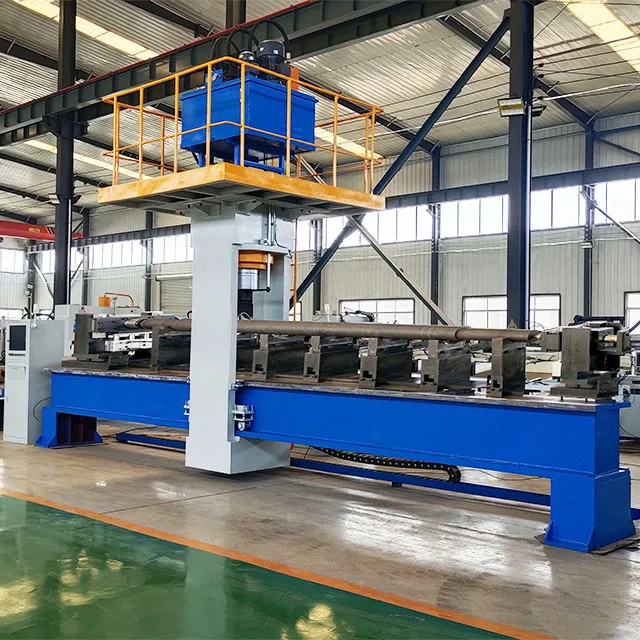 Fully Automatic Drill Pipe Straightener Point Straightening Machine for Shaft Use for Sheet Material